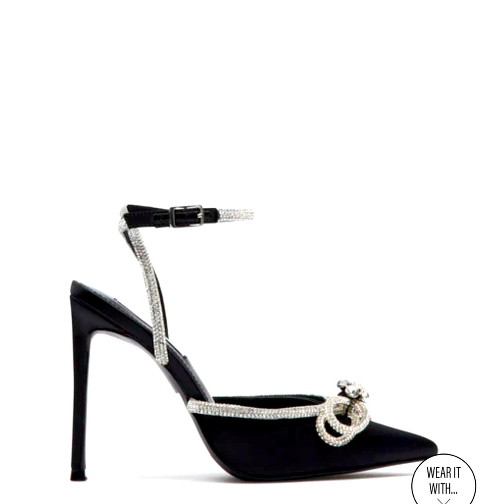 Steve Madden Viable Black Heels